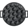 The Windmill Poffertjespan Gietijzer Ø24cm* Speciale Bakvormen