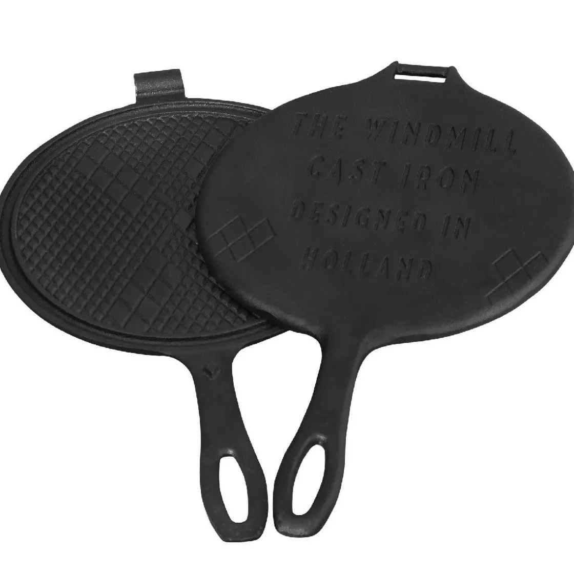 The Windmill Stroopwafelijzer Gietijzer* Speciale Bakvormen