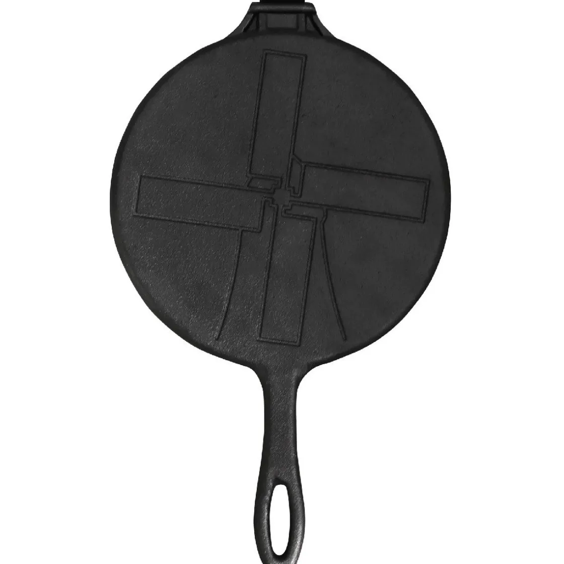 The Windmill Stroopwafelijzer Gietijzer* Speciale Bakvormen