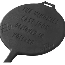 The Windmill Stroopwafelijzer Gietijzer* Speciale Bakvormen