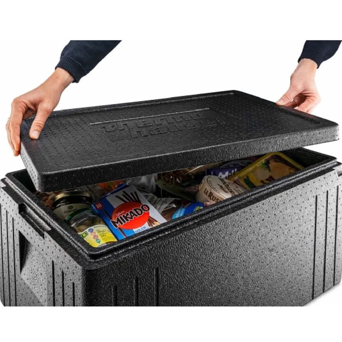 Thermohauser Thermobox Incl. Deksel Eco Line 68,5x48,5x36cm* Thermoboxen