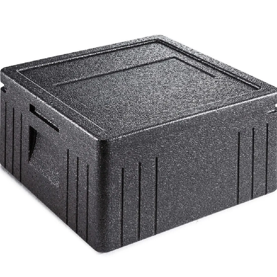 Thermohauser Thermobox Pizza Incl. Deksel Eco Line 41x41x23,5cm* Thermoboxen