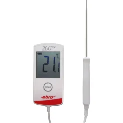 Ebro Thermometer Digitaal Geijkt -30 tot +200ºC TTX200* Thermometers En Timers