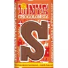 Overig Tony's Chocolonely Letterreep Karamel Zeezout - S - 180g* Snoepgoed|Chocolade Decoraties