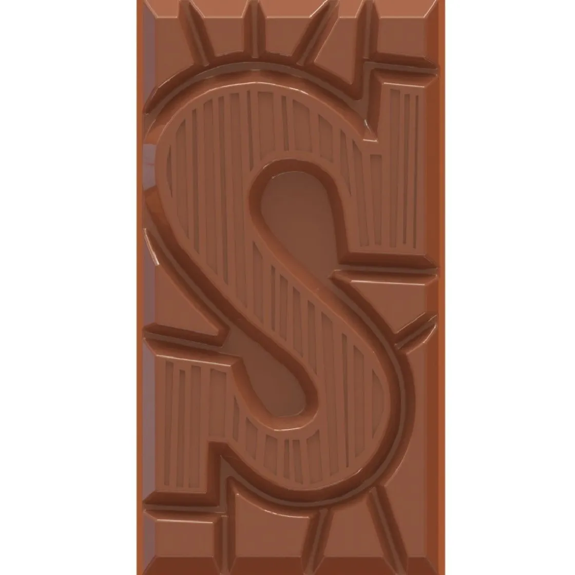 Overig Tony's Chocolonely Letterreep Karamel Zeezout - S - 180g* Snoepgoed|Chocolade Decoraties