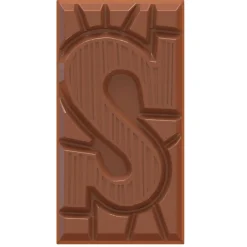 Overig Tony's Chocolonely Letterreep Melk Pepernoot Schuim S 180g* Snoepgoed|Chocolade Decoraties