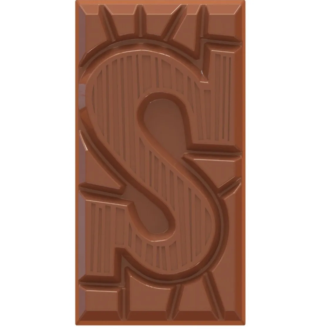 Overig Tony's Chocolonely Letterreep Melk Pepernoot Schuim S 180g* Snoepgoed|Chocolade Decoraties