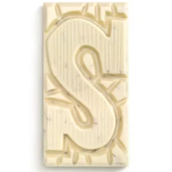 Overig Tony's Chocolonely Letterreep Wit Pepernoot - S - 180g* Snoepgoed|Chocolade Decoraties