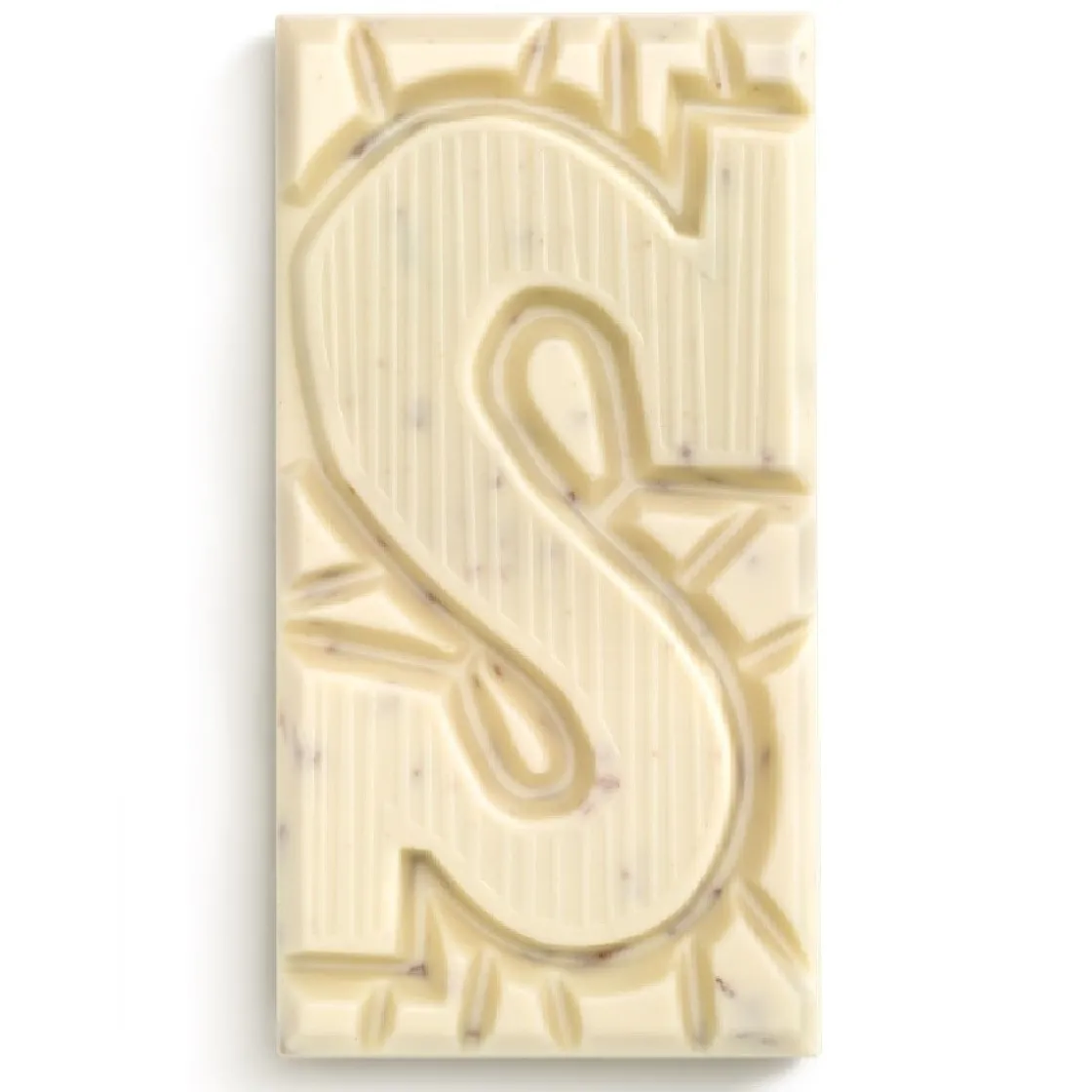 Overig Tony's Chocolonely Letterreep Wit Pepernoot - S - 180g* Snoepgoed|Chocolade Decoraties