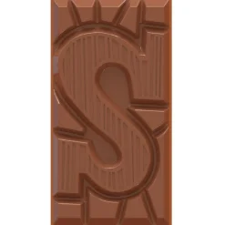 Overig Tony's Chocolonely Letterreep Melk Pepernoot - S - 180g* Snoepgoed|Chocolade Decoraties