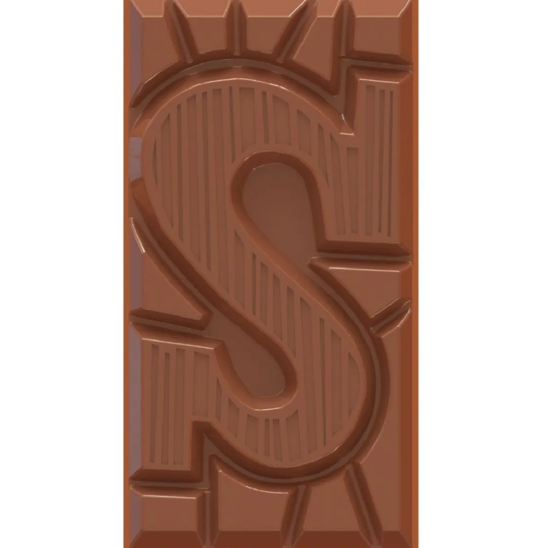 Overig Tony's Chocolonely Letterreep Melk Pepernoot - S - 180g* Snoepgoed|Chocolade Decoraties