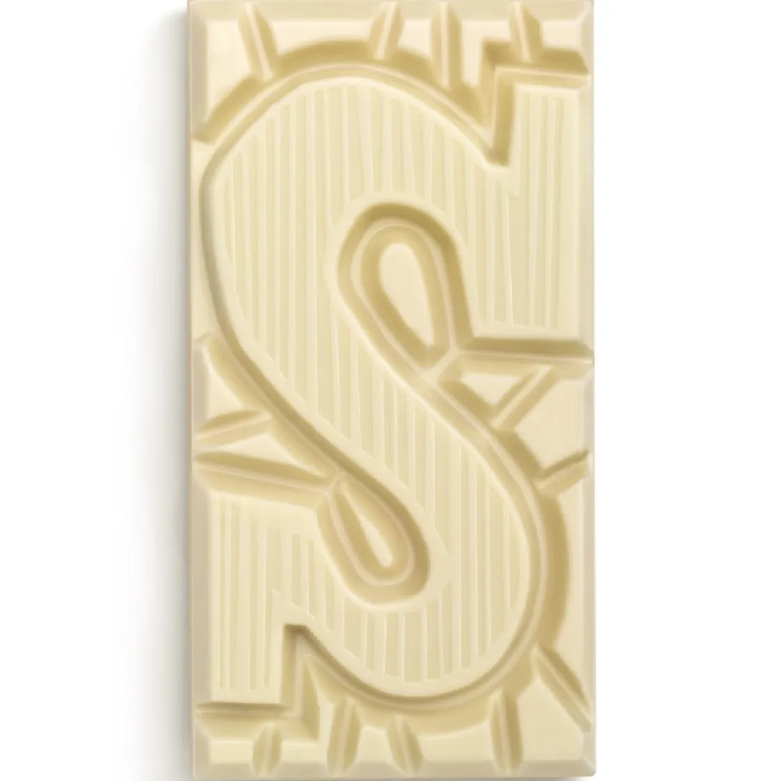 Overig Tony's Chocolonely Letterreep Wit - S - 180g* Snoepgoed|Chocolade Decoraties