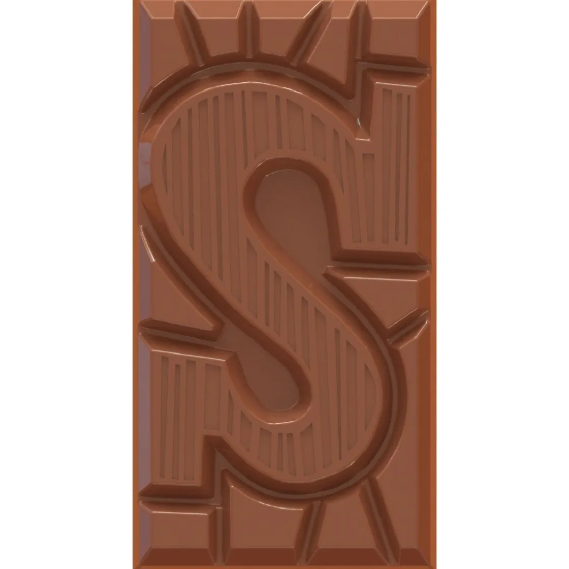 Overig Tony's Chocolonely Letterreep Melk - S - 180g* Snoepgoed|Chocolade Decoraties