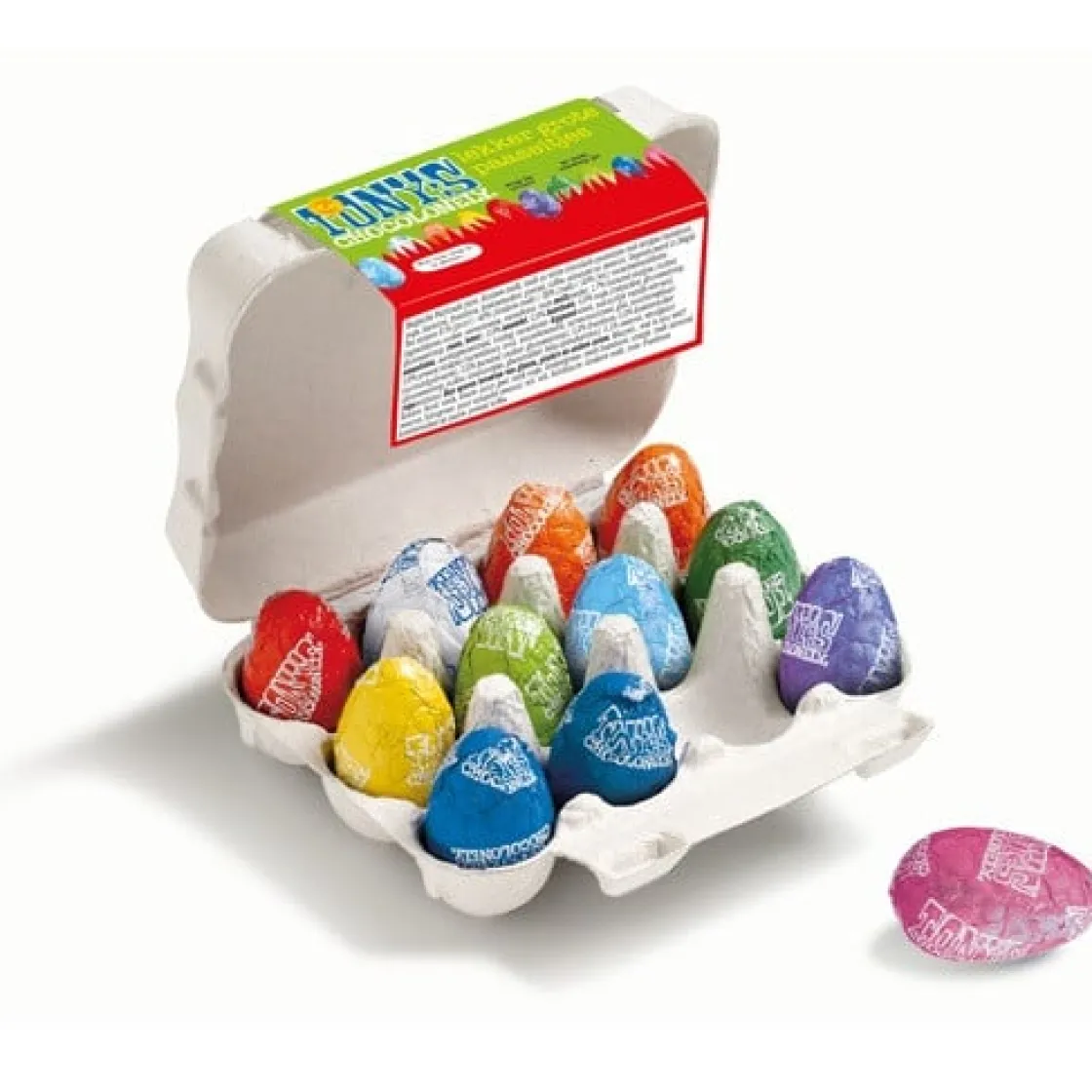 Overig Tony's Chocolonely Paaseitjes Assortimentsdoosje 150g* Eetbare Strooisels