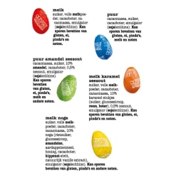 Overig Tony's Chocolonely Paaseitjes Assortimentsdoosje 150g* Eetbare Strooisels