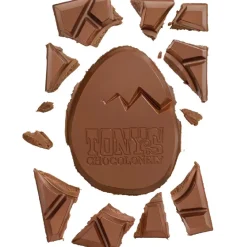 Overig Tony's Chocolonely Paasreep Melk / Spijs / Nootjes 180g* Snoepgoed|Chocolade Decoraties
