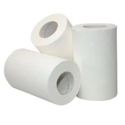 Towlers Papierrol Mini 21cm x 130m - 12 rollen (1-laags)*** Bedrijfshygiëne