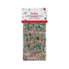 Decora Traktatiezakjes Kerstmis 12,5x3x24(h) cm 20 stuks* Zakken