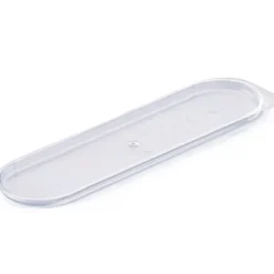 Martellato Transparante Deksel t.b.v. Lepelgebak cups Eclair 100 stuks* Banket En Dessertvormen|Ijs En Dessert Vormen