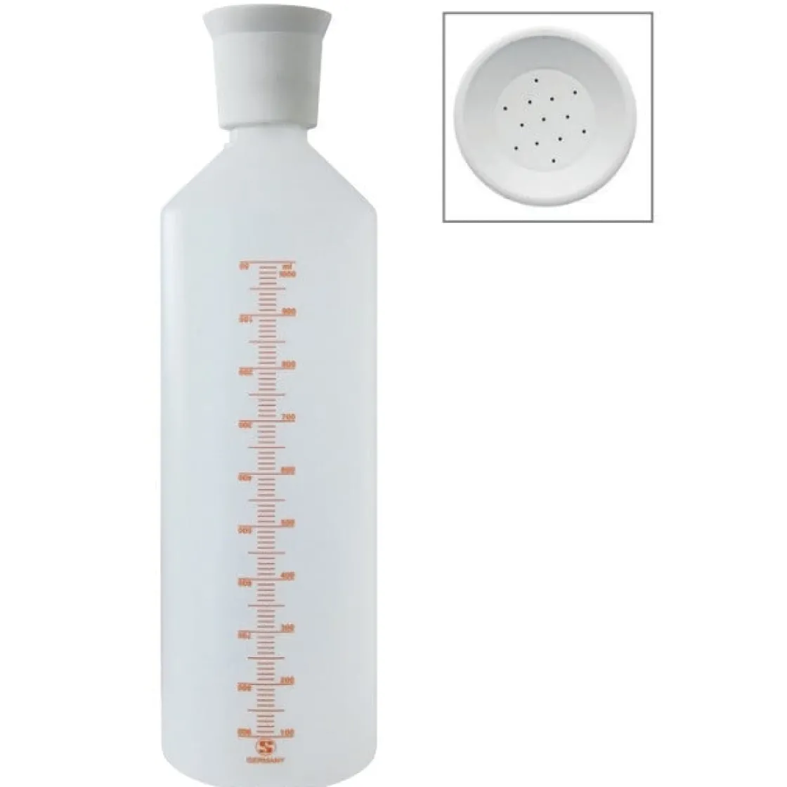 Overig Trempeer Knijpfles 1L* Maatbekers En Emmers