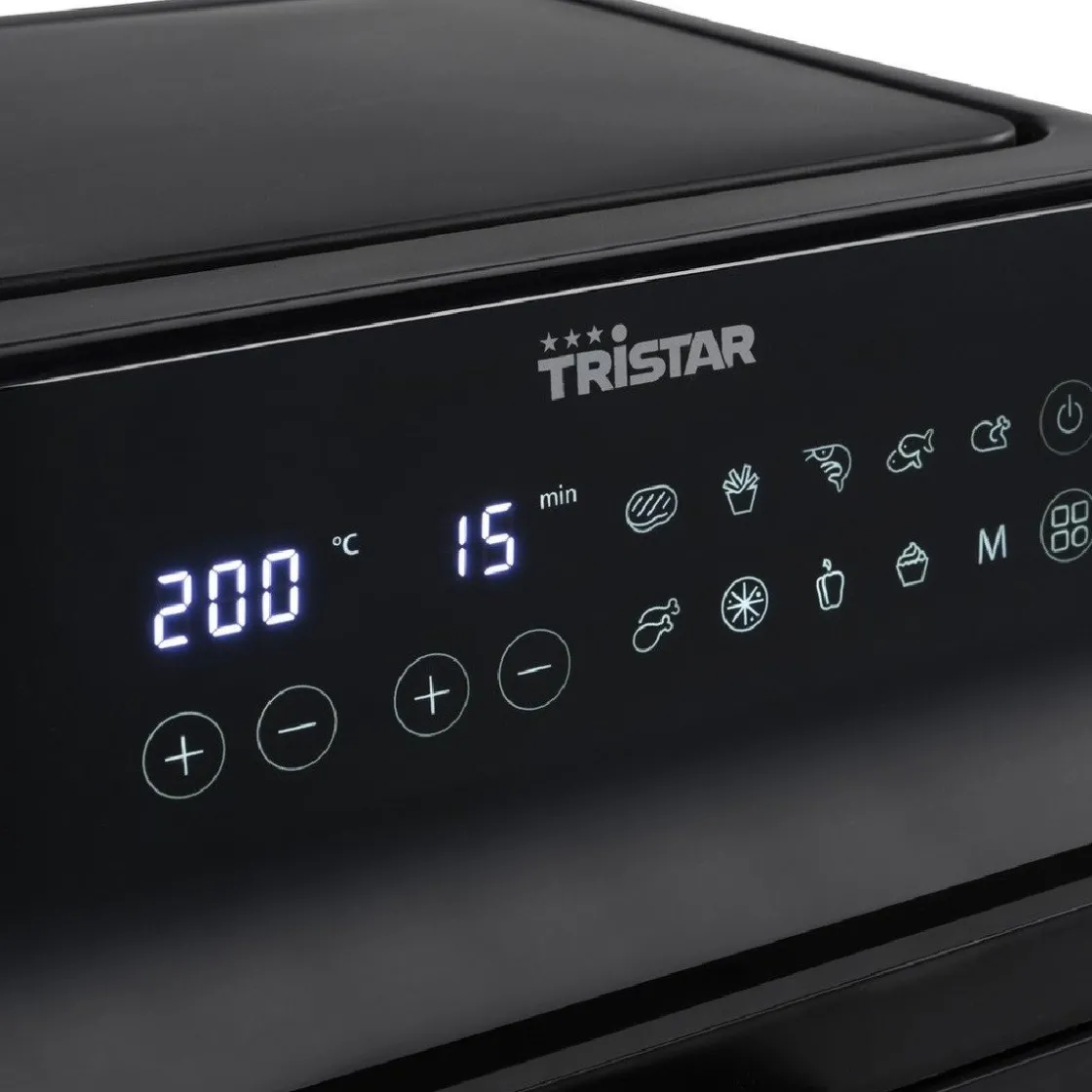 Tristar Airfryer met Kijkvenster 6,2L - 1350W*** Bak- En Kookapparaten