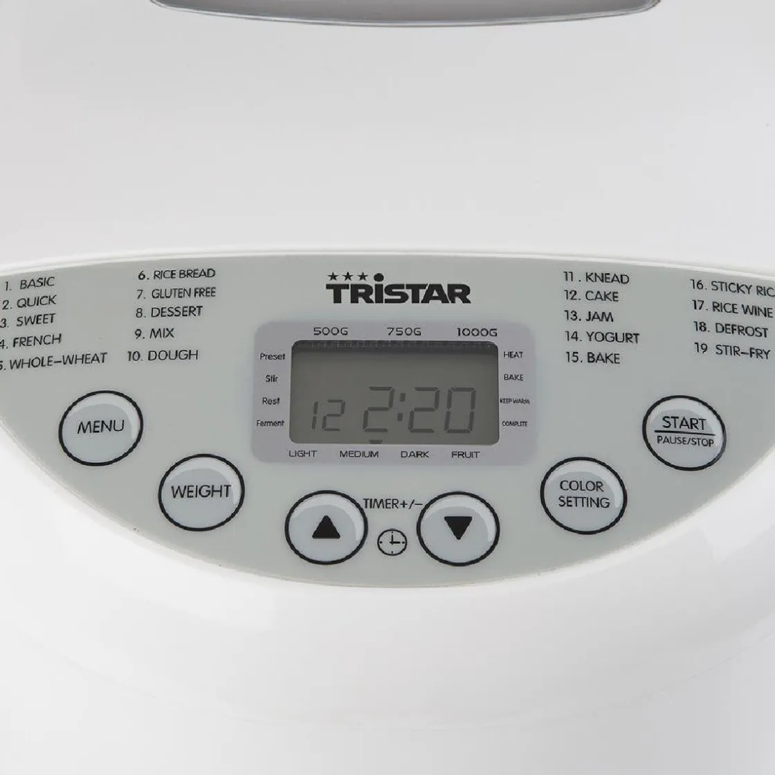 Tristar Broodbakmachine* Mixers En Blenders