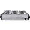 Tristar Buffetwarmer 3x1,4L* Bak- En Kookapparaten