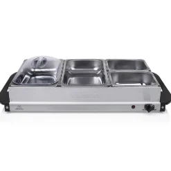 Tristar Buffetwarmer 2x2,4L 2x1L* Bak- En Kookapparaten