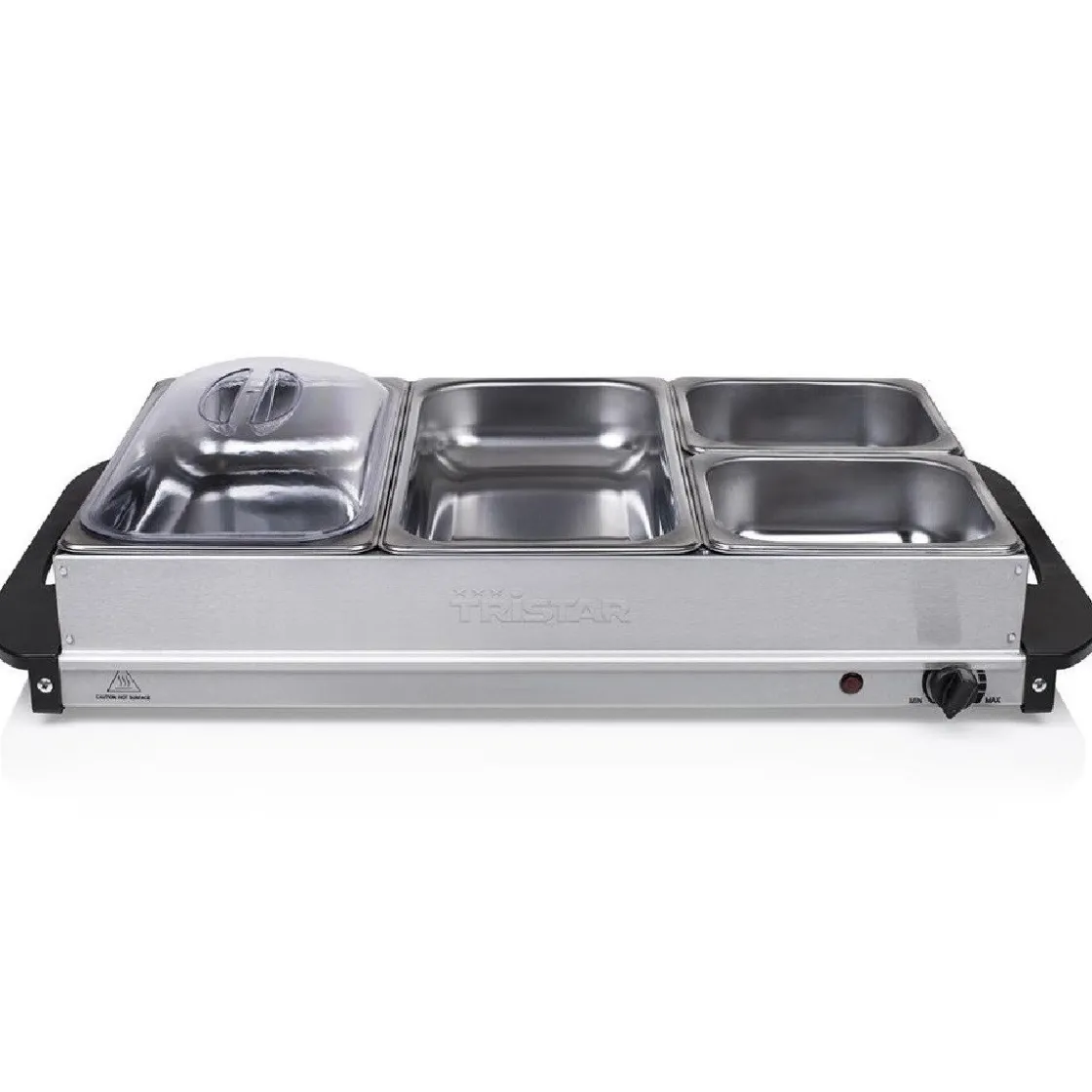 Tristar Buffetwarmer 2x2,4L 2x1L* Bak- En Kookapparaten