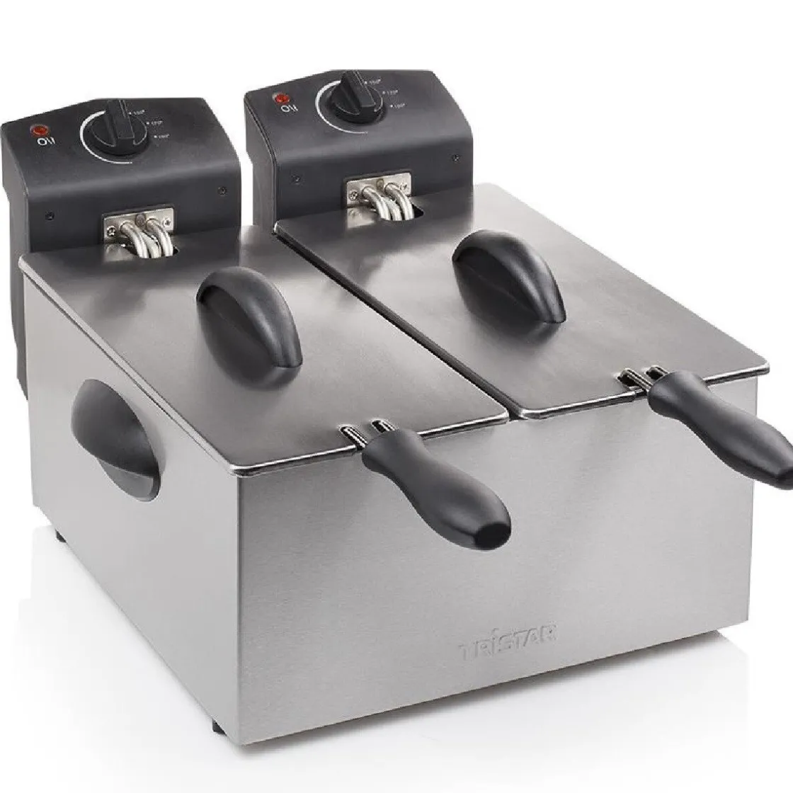 Tristar Dubbele Friteuse 2x3L* Bak- En Kookapparaten