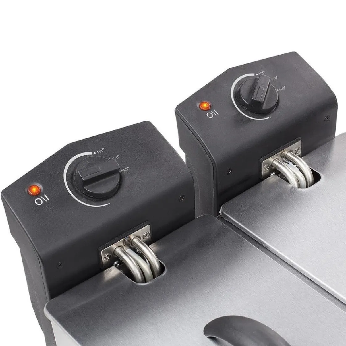 Tristar Dubbele Friteuse 2x3L* Bak- En Kookapparaten