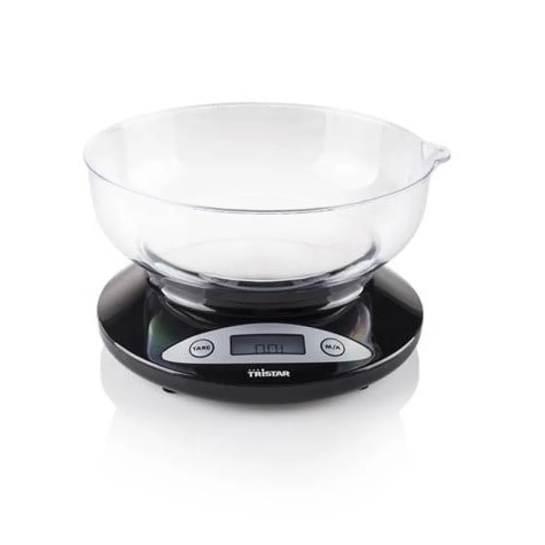 Tristar Keukenweegschaal met Mengkom 2kg* Meten En Wegen|Weegschalen