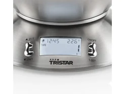 Tristar Keukenweegschaal met Mengkom 5kg* Meten En Wegen|Weegschalen
