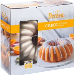 Decora Tulband Bakvorm Carol Ø24x10cm* Speciale Bakvormen