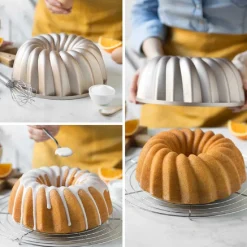 Decora Tulband Bakvorm Carol Ø24x10cm* Speciale Bakvormen