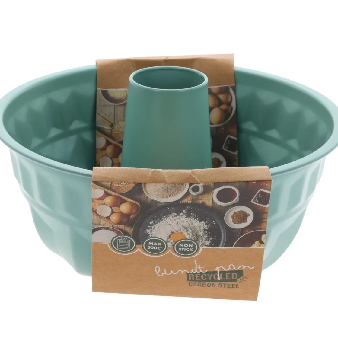 Overig Tulbandvorm Ø22cm* Speciale Bakvormen