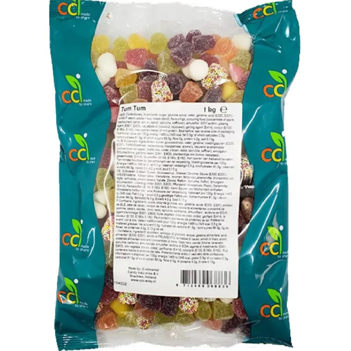 Overig Tum Tum 1kg* Snoepgoed|Eetbare Strooisels