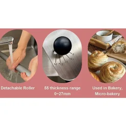 Overig Uitrolmachine RS201* Rolstokken