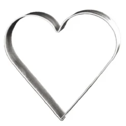 Overig Uitsteker Hart groot 12 x 2,3 cm* Figuur Stekers