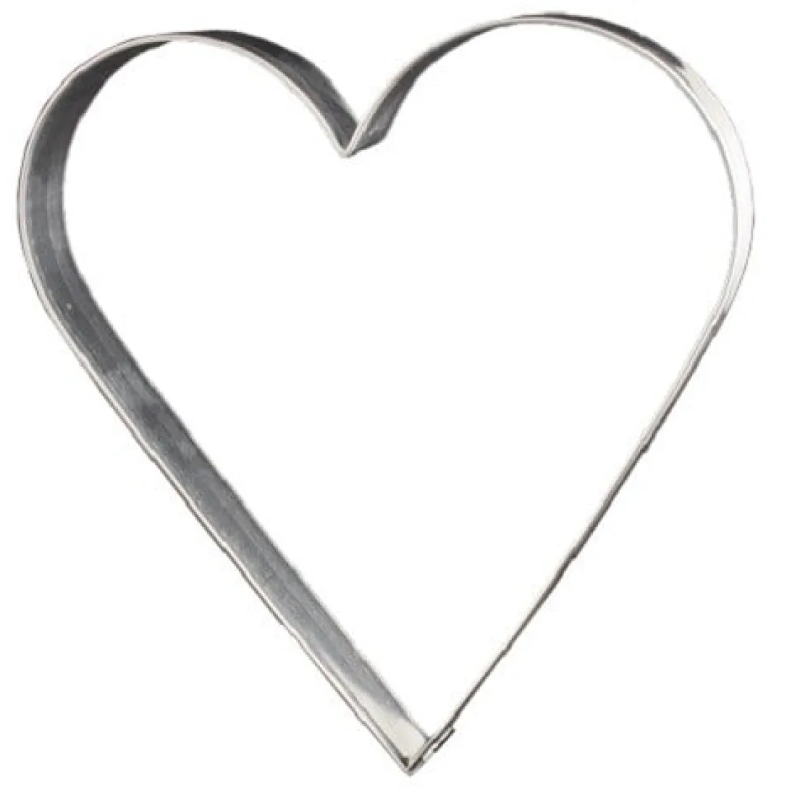 Overig Uitsteker Hart groot 19 x 2,3 cm* Figuur Stekers