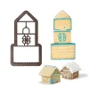 Decora Uitsteker Koekjeshuis 3D* Figuur Stekers