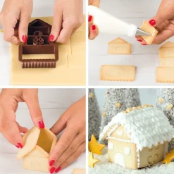 Decora Uitsteker Koekjeshuis 3D* Figuur Stekers