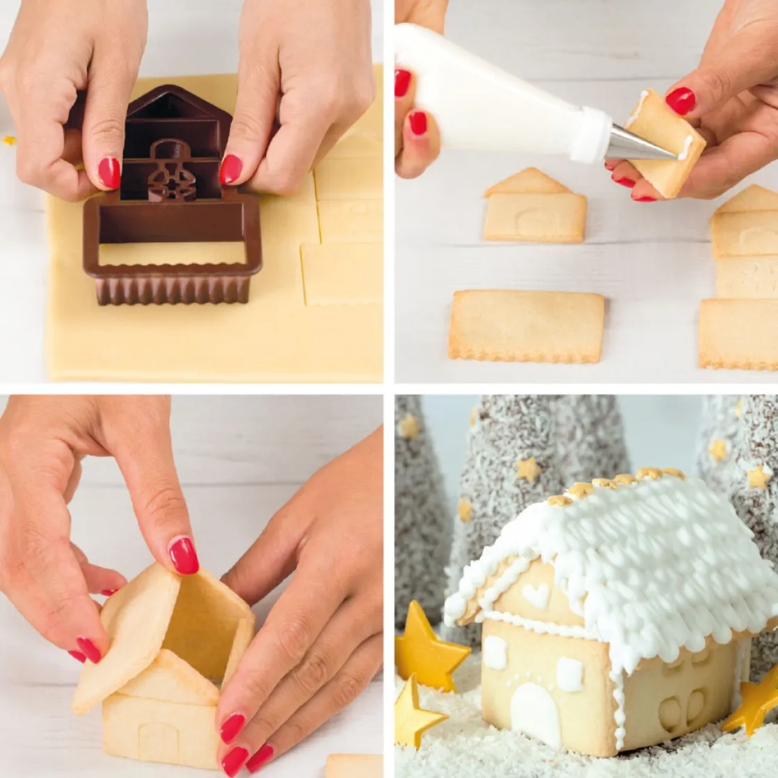 Decora Uitsteker Koekjeshuis 3D* Figuur Stekers