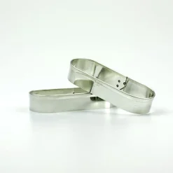 Overig Uitsteker Ovaal 4 x 11 cm (2 stuks)* Figuur Stekers