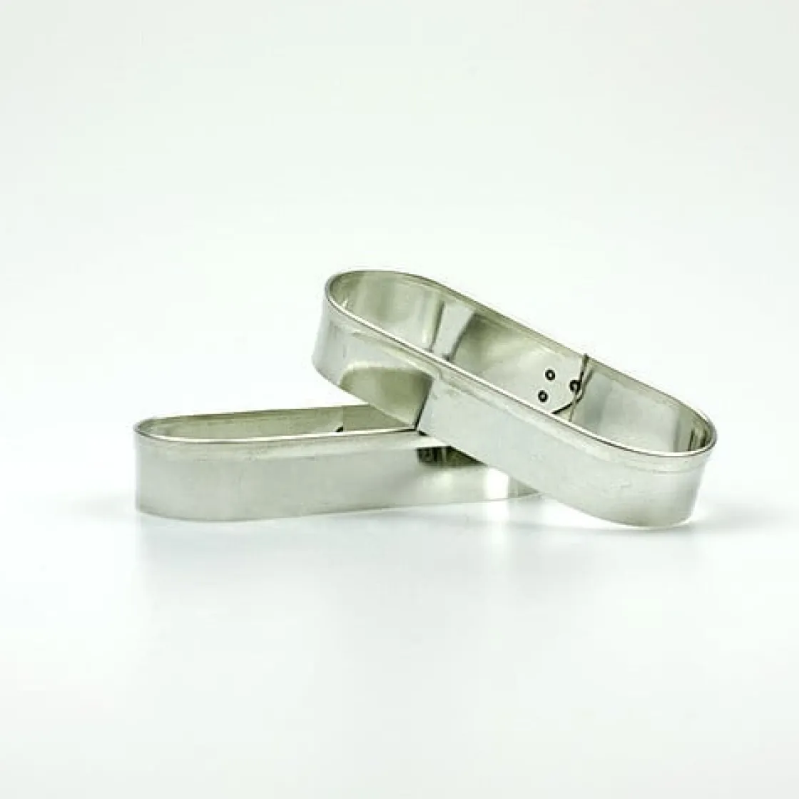 Overig Uitsteker Ovaal 4 x 11 cm (2 stuks)* Figuur Stekers