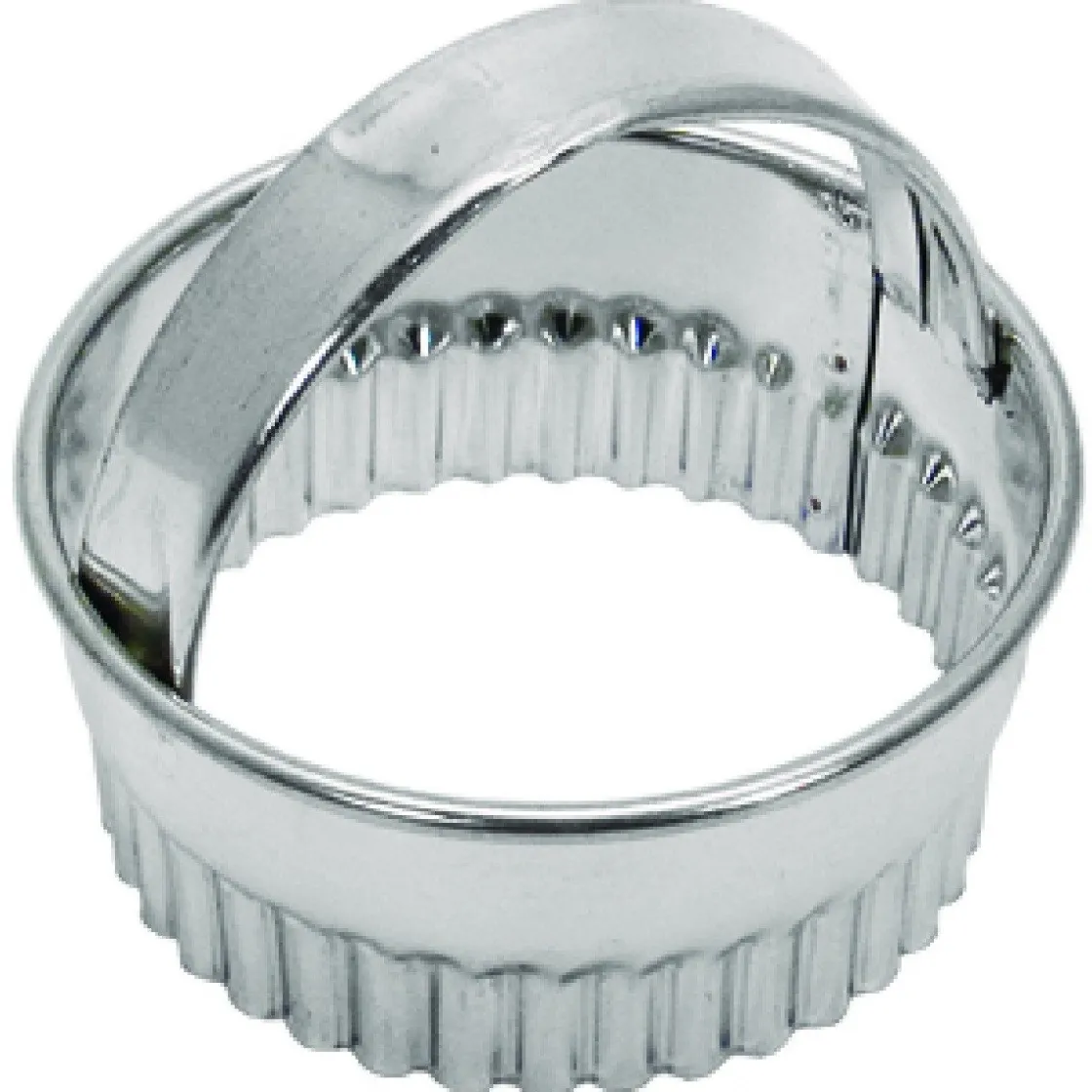 Overig Uitsteker Rond Gekarteld met Handgreep Ø6x3cm* Figuur Stekers