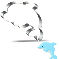 Happy Sprinkles Uitsteker RVS Dolfijn*** Figuur Stekers