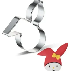 Happy Sprinkles Uitsteker RVS Konijn* Figuur Stekers