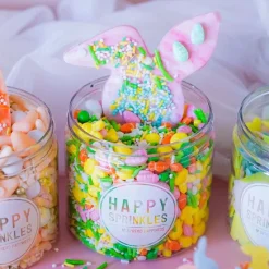 Happy Sprinkles Uitsteker RVS Konijn* Figuur Stekers