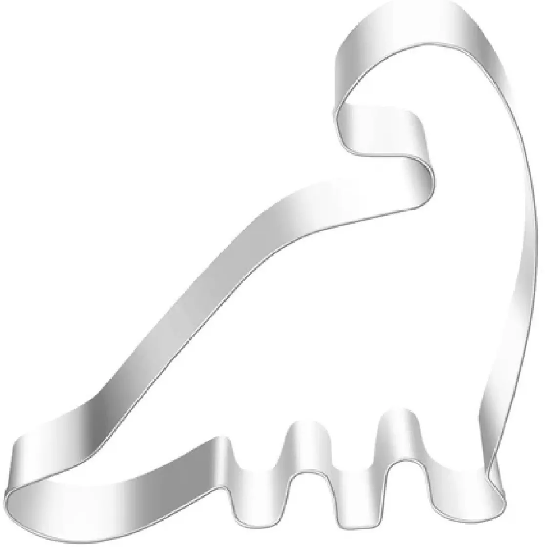 Happy Sprinkles Uitsteker RVS Long Neck Dinosaurus*** Figuur Stekers